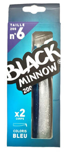 Fiiish Black Minnow 200 No6 Spare Bodies Bleu