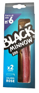 Fiiish Black Minnow 200 No6 Spare Bodies Rose