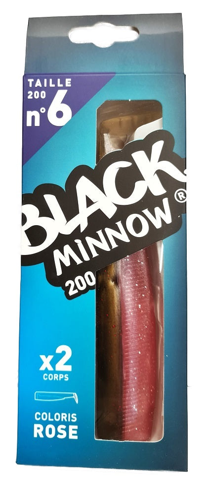 Fiiish Black Minnow 200 No6 Spare Bodies Rose