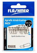 Flashmer "American" Lure Clip