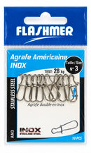 Flashmer "American" Lure Clip