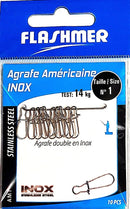 Flashmer "American" Lure Clip