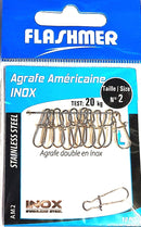 Flashmer "American" Lure Clip