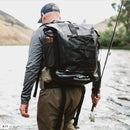 Grundens Rumrunner 30lt Dry Backpack Black