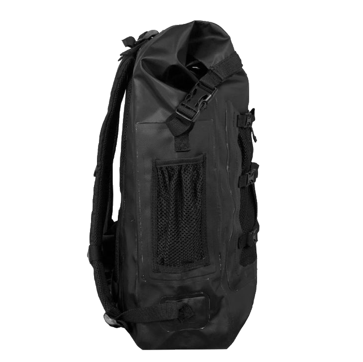 Grundens Rumrunner 30lt Dry Backpack Black