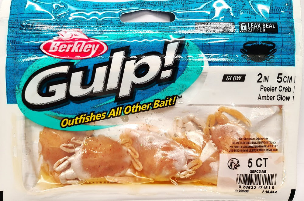 Berkley Gulp! Peeler Crab