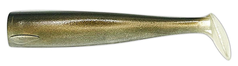 Pays Bass JJ Minnow Spare Bodies Khaki Silver (4's)