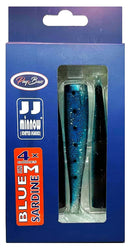 Pays Bass JJ Minnow Spare Bodies Sardine (4's)