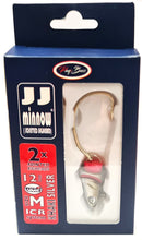 Pays Bass JJ Minnow Jig Head 12g Khaki Silver