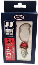 Pays Bass JJ Minnow Jig Head 14g Khaki Silver