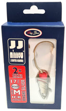 Pays Bass JJ Minnow Jig Head 17g Khaki Silver