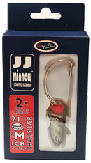 Pays Bass JJ Minnow Jig Head 21g Khaki Silver