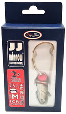 Pays Bass JJ Minnow Jig Head 25g Khaki Silver