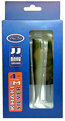 Pays Bass JJ Minnow Spare Bodies Khaki Silver (4's)