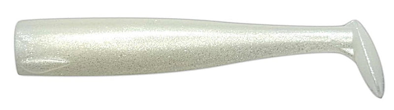 Pays Bass JJ Minnow Spare Bodies White (4's)