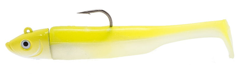 Drift Shad (Double Pack) 55g 15cm Lemon