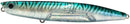 Lumi Glitter Shad 135F 23g Ghost Mackerel