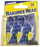 Madness Bakuree Head 14g Chart Ayu