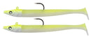 Major Craft Eely Shad 95mm 8.5g Chart Back White