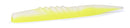 Megabass Super 4.5" Xlayer White Chart (White Belly)