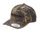 Megabass Classic Camo Cap - Mossy Black