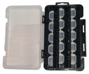 Meiho Light Game Case J Black