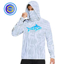 Mr Fish Breathable Masked Hoodie UPF50+