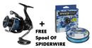 Shimano Nexave 4000FI + FREE Spider Wire Stealth Smooth 22lb Braid