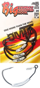 OMTD OH2400W Big Weighted Swimbait Hooks 3.5g 3/0