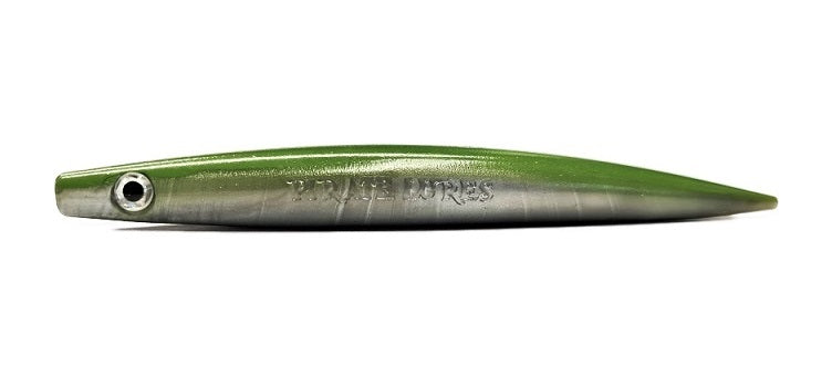 Pirate Lures Seaducer 150mm 18g Silver Sandeel