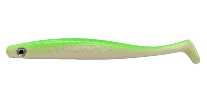 Pirate Lures Teaser 12cm 8g Chart Back