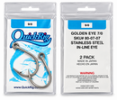 QuickRig SS Golden Eye In-Line Hooks 9/0