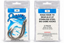 QuickRig Koga SS Big Game Hooks 7/0