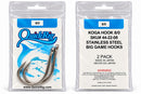 QuickRig Koga SS Big Game Hooks 8/0