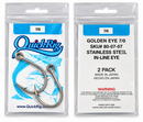 QuickRig SS Golden Eye In-Line Hooks 7/0