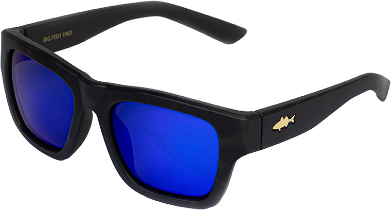 Big Fish 1983 -Recycled- Sea Bass 2 - Blue Iridium