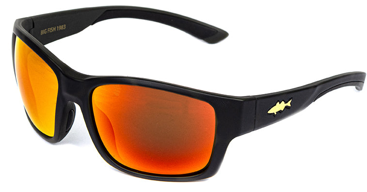 Big Fish 1983 -Recycled- Sea Bass 1 - Red Iridium