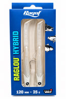 Ragot Hybrid 120mm 25g Pearl White