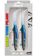 Ragot Hybrid Pelagic 120 68g - Green Mackerel