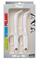 Ragot Hybrid Pelagic 120 68g - Pearl White