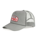 Duo Ryuki Snap Back Trucker Cap - Grey
