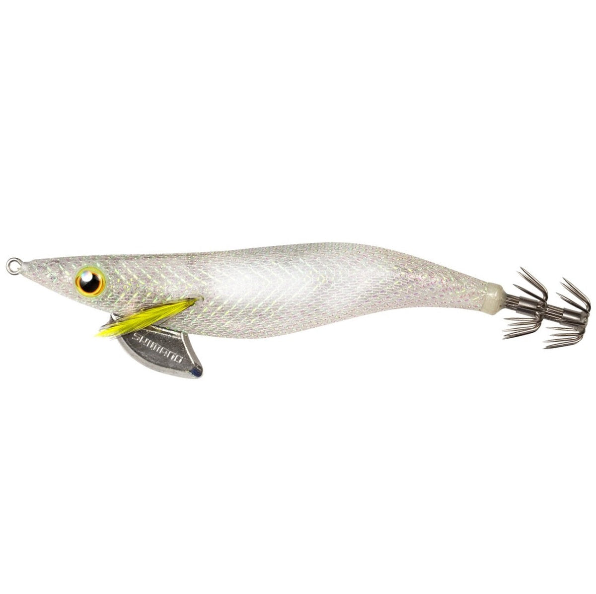 Shimano Clinch Sephia Flash Boost Squid Jig 15g Keimu White - Main Image