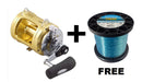 Shimano Tiagra 50W LRSA + Free Spool of Shimano Tiagra Hyper - IGFA 80lb - Mr Fish Ltd