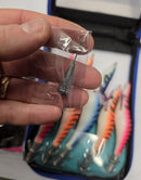 Flashmer Sea Squid Multi Pack x 5 Squid Jigs