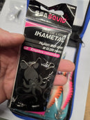 Flashmer Sea Squid Multi Pack x 5 Squid Jigs