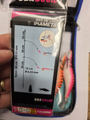 Flashmer Sea Squid Multi Pack x 5 Squid Jigs