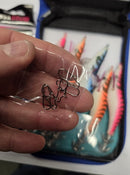 Flashmer Sea Squid Multi Pack x 5 Squid Jigs