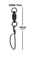 Mr Fish - Ball Bearing Cross Lock Snap Swivel 528lb