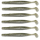 Savage Gear Gravity Stick Paddletail 15g 14cm Green Silver UV