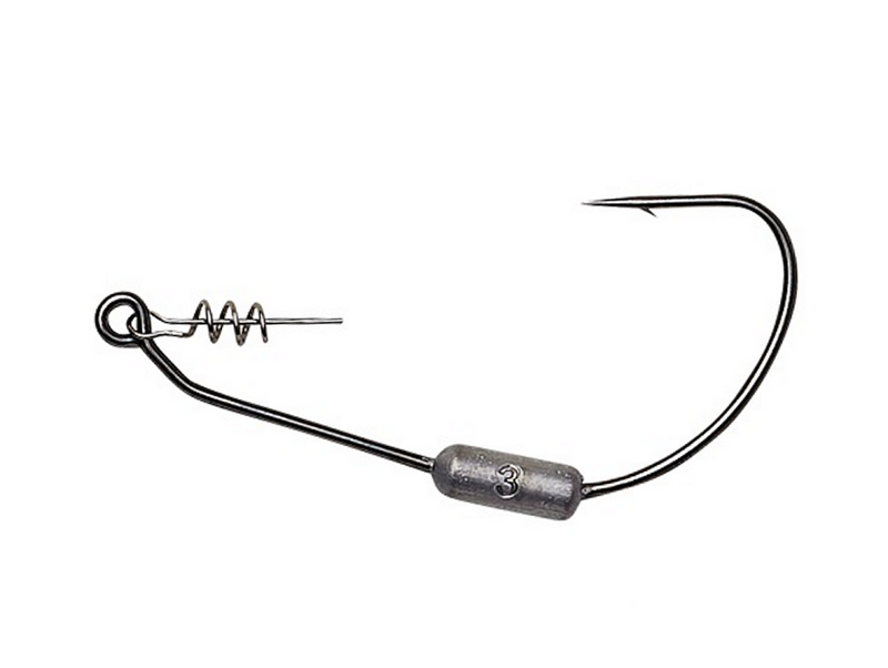 Savage Gear Weedless Corkscrew Hook Weighted 3g 6/0 Savage Gear Weedless Corkscrew Hook Weighted 3g 6/0